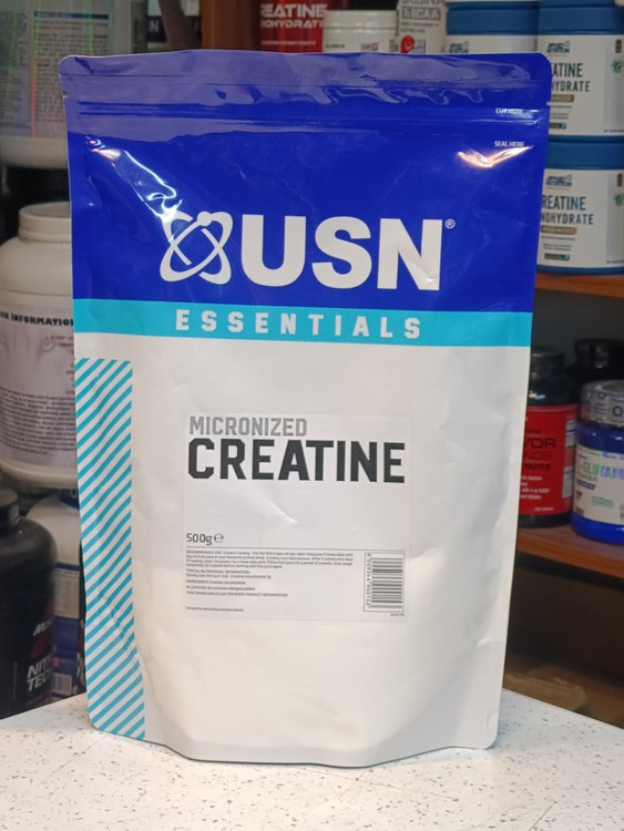 کراتین-میکرونیزه-USN-۵۰۰-گرم