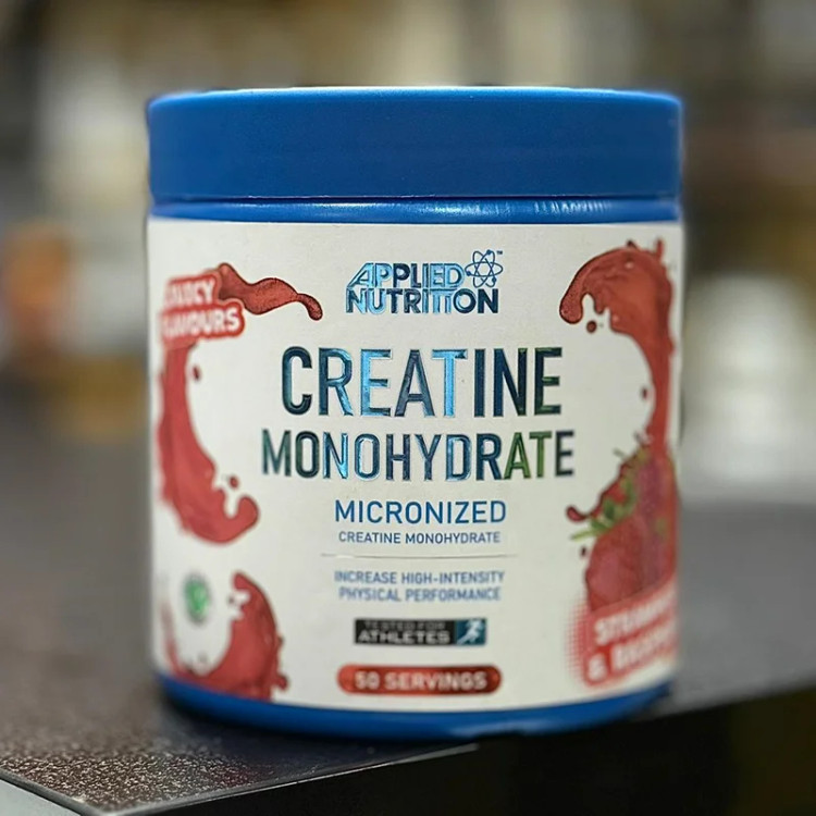 کراتین-طعم-دار-بلوبری-ناتریشن-۲۵۰-گرم