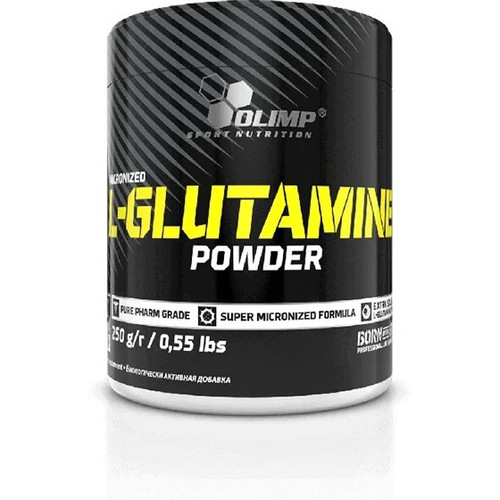 پودر-گلوتامین-الیمپ-۲۵۰-گرم-بدون-طعم-Olimp-L-Glutamine