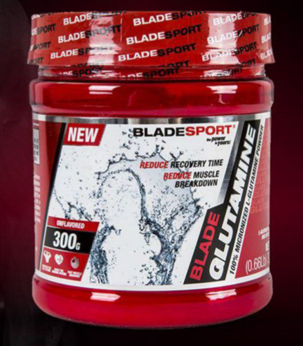 گلوتامین-۳۰۰-گرم-بلید-اسپرت-Bladesport-Glutamine
