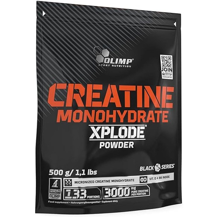کراتین-مونوهیدرات-الیمپ-۵۰۰-گرم-Creapure-Olimp-Creatineر
