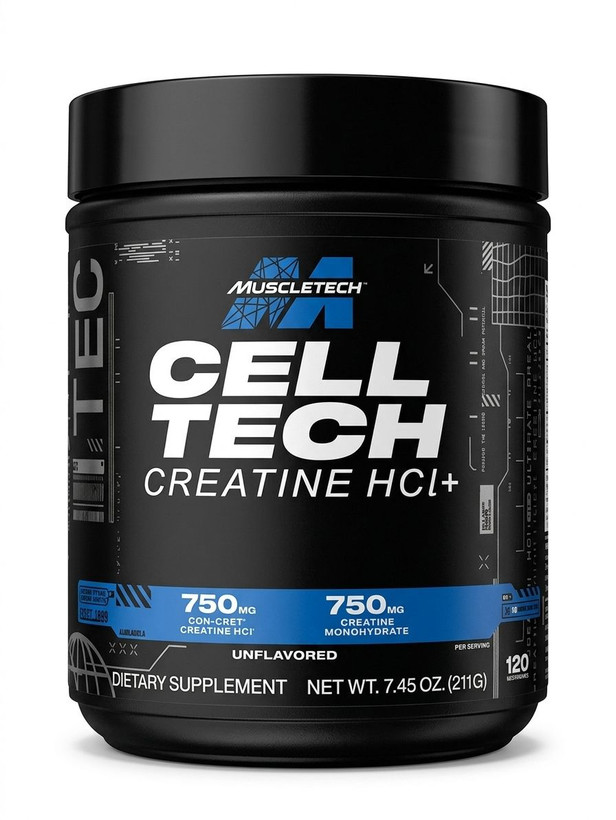 قوطی کراتین ترکیبی Muscle 211 گرم نمای اصلی