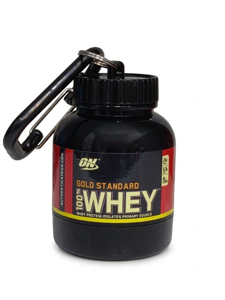 قیف پروتئین اوپتی مدل WHEY ظرفیت ۹۰ میلی لیتر