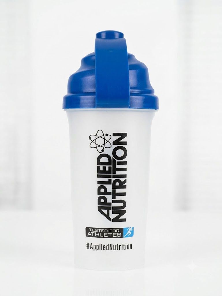 شیکر بدنسازی اپلاید نوتریشن (Applied Nutrition Shaker) ۶۰۰ میلی‌لیتر