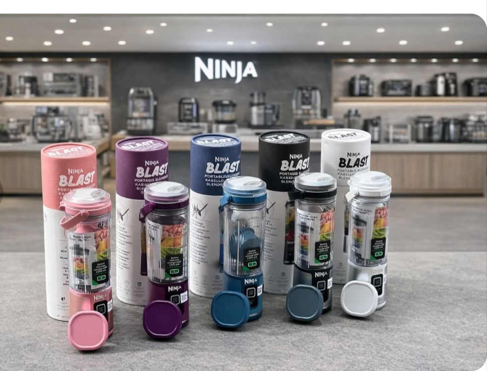 شیکر شارژی مدل BC151 ninja ( نینجا ) - صورتی